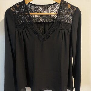 Black Formal-Casual Shirt